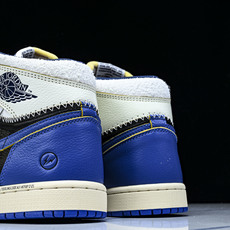 纯原Fragment x Union x Air Jordan 1 Retro AJ1 乔1全新解构皇家 纯原Fragment x Union x Air Jordan 1 Retro AJ1 乔1全新解构皇家