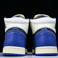 纯原Fragment x Union x Air Jordan 1 Retro AJ1 乔1全新解构皇家 纯原Fragment x Union x Air Jordan 1 Retro AJ1 乔1全新解构皇家