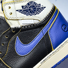 纯原Fragment x Union x Air Jordan 1 Retro AJ1 乔1全新解构皇家 纯原Fragment x Union x Air Jordan 1 Retro AJ1 乔1全新解构皇家