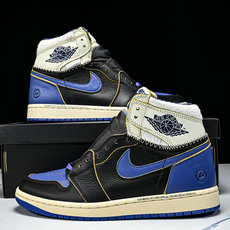 纯原Fragment x Union x Air Jordan 1 Retro AJ1 乔1全新解构皇家 纯原Fragment x Union x Air Jordan 1 Retro AJ1 乔1全新解构皇家