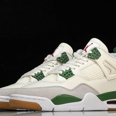 纯原NK SB x Air Jordan 4“Pine Green”AJ SB联名 白绿 DR5415- 纯原NK SB x Air Jordan 4“Pine Green”AJ SB联名 白绿 DR5415-
