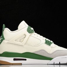 纯原NK SB x Air Jordan 4“Pine Green”AJ SB联名 白绿 DR5415- 纯原NK SB x Air Jordan 4“Pine Green”AJ SB联名 白绿 DR5415-