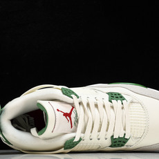 纯原NK SB x Air Jordan 4“Pine Green”AJ SB联名 白绿 DR5415- 纯原NK SB x Air Jordan 4“Pine Green”AJ SB联名 白绿 DR5415-