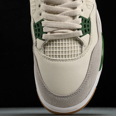 纯原NK SB x Air Jordan 4“Pine Green”AJ SB联名 白绿 DR5415- 纯原NK SB x Air Jordan 4“Pine Green”AJ SB联名 白绿 DR5415-