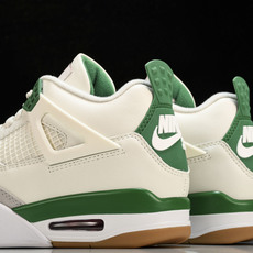 纯原NK SB x Air Jordan 4“Pine Green”AJ SB联名 白绿 DR5415- 纯原NK SB x Air Jordan 4“Pine Green”AJ SB联名 白绿 DR5415-