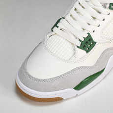 纯原NK SB x Air Jordan 4“Pine Green”AJ SB联名 白绿 DR5415- 纯原NK SB x Air Jordan 4“Pine Green”AJ SB联名 白绿 DR5415-