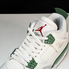纯原NK SB x Air Jordan 4“Pine Green”AJ SB联名 白绿 DR5415- 纯原NK SB x Air Jordan 4“Pine Green”AJ SB联名 白绿 DR5415-
