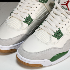 纯原NK SB x Air Jordan 4“Pine Green”AJ SB联名 白绿 DR5415- 纯原NK SB x Air Jordan 4“Pine Green”AJ SB联名 白绿 DR5415-