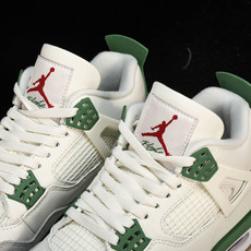 纯原NK SB x Air Jordan 4“Pine Green”AJ SB联名 白绿 DR5415- 纯原NK SB x Air Jordan 4“Pine Green”AJ SB联名 白绿 DR5415-