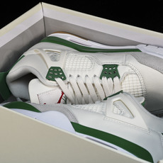 纯原NK SB x Air Jordan 4“Pine Green”AJ SB联名 白绿 DR5415- 纯原NK SB x Air Jordan 4“Pine Green”AJ SB联名 白绿 DR5415-