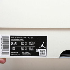 纯原NK SB x Air Jordan 4“Pine Green”AJ SB联名 白绿 DR5415- 纯原NK SB x Air Jordan 4“Pine Green”AJ SB联名 白绿 DR5415-