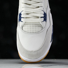 纯原NK SB x Air Jordan Air 4 Retro SP Navy 海军蓝 DR5415- 纯原NK SB x Air Jordan Air 4 Retro SP Navy 海军蓝 DR5415-