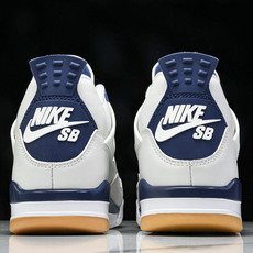 纯原NK SB x Air Jordan Air 4 Retro SP Navy 海军蓝 DR5415- 纯原NK SB x Air Jordan Air 4 Retro SP Navy 海军蓝 DR5415-