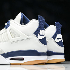 纯原NK SB x Air Jordan Air 4 Retro SP Navy 海军蓝 DR5415- 纯原NK SB x Air Jordan Air 4 Retro SP Navy 海军蓝 DR5415-