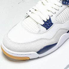 纯原NK SB x Air Jordan Air 4 Retro SP Navy 海军蓝 DR5415- 纯原NK SB x Air Jordan Air 4 Retro SP Navy 海军蓝 DR5415-