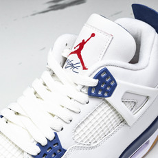 纯原NK SB x Air Jordan Air 4 Retro SP Navy 海军蓝 DR5415- 纯原NK SB x Air Jordan Air 4 Retro SP Navy 海军蓝 DR5415-