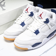 纯原NK SB x Air Jordan Air 4 Retro SP Navy 海军蓝 DR5415- 纯原NK SB x Air Jordan Air 4 Retro SP Navy 海军蓝 DR5415-