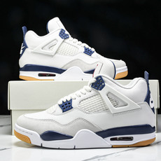 纯原NK SB x Air Jordan Air 4 Retro SP Navy 海军蓝 DR5415- 纯原NK SB x Air Jordan Air 4 Retro SP Navy 海军蓝 DR5415-