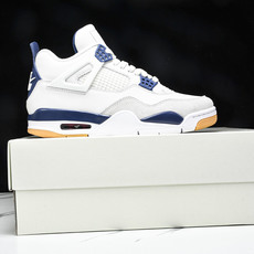 纯原NK SB x Air Jordan Air 4 Retro SP Navy 海军蓝 DR5415- 纯原NK SB x Air Jordan Air 4 Retro SP Navy 海军蓝 DR5415-