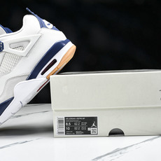 纯原NK SB x Air Jordan Air 4 Retro SP Navy 海军蓝 DR5415- 纯原NK SB x Air Jordan Air 4 Retro SP Navy 海军蓝 DR5415-