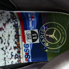纯原PSG x Air Jordan 5 Retro _Off Noir_ AJ5 乔5联名款 巴黎圣日 纯原PSG x Air Jordan 5 Retro _Off Noir_ AJ5 乔5联名款 巴黎圣日