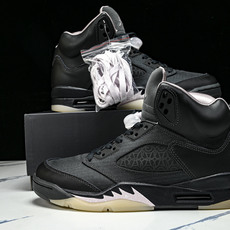 纯原PSG x Air Jordan 5 Retro _Off Noir_ AJ5 乔5联名款 巴黎圣日 纯原PSG x Air Jordan 5 Retro _Off Noir_ AJ5 乔5联名款 巴黎圣日