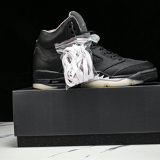 纯原PSG x Air Jordan 5 Retro _Off Noir_ AJ5 乔5联名款 巴黎圣日 纯原PSG x Air Jordan 5 Retro _Off Noir_ AJ5 乔5联名款 巴黎圣日