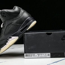 纯原PSG x Air Jordan 5 Retro _Off Noir_ AJ5 乔5联名款 巴黎圣日 纯原PSG x Air Jordan 5 Retro _Off Noir_ AJ5 乔5联名款 巴黎圣日