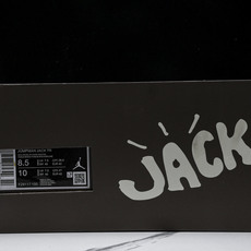 纯原Travis Scott x Joran Executive The Check 倒钩低帮 摩卡 F 纯原Travis Scott x Joran Executive The Check 倒钩低帮 摩卡 F
