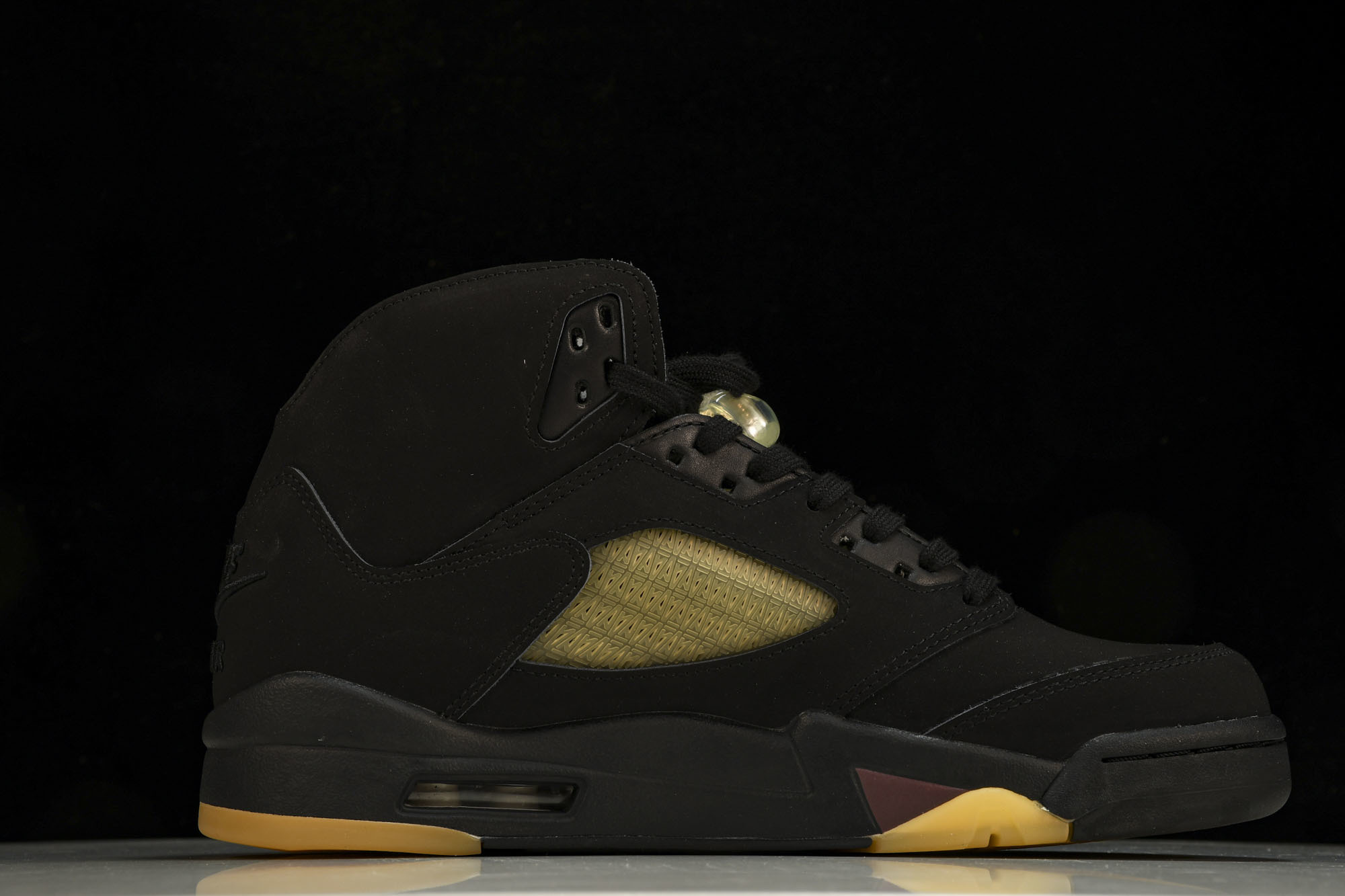 纯原A Ma Maniére x Air Jordan 5 “Black”黑红 FD1330-001 #