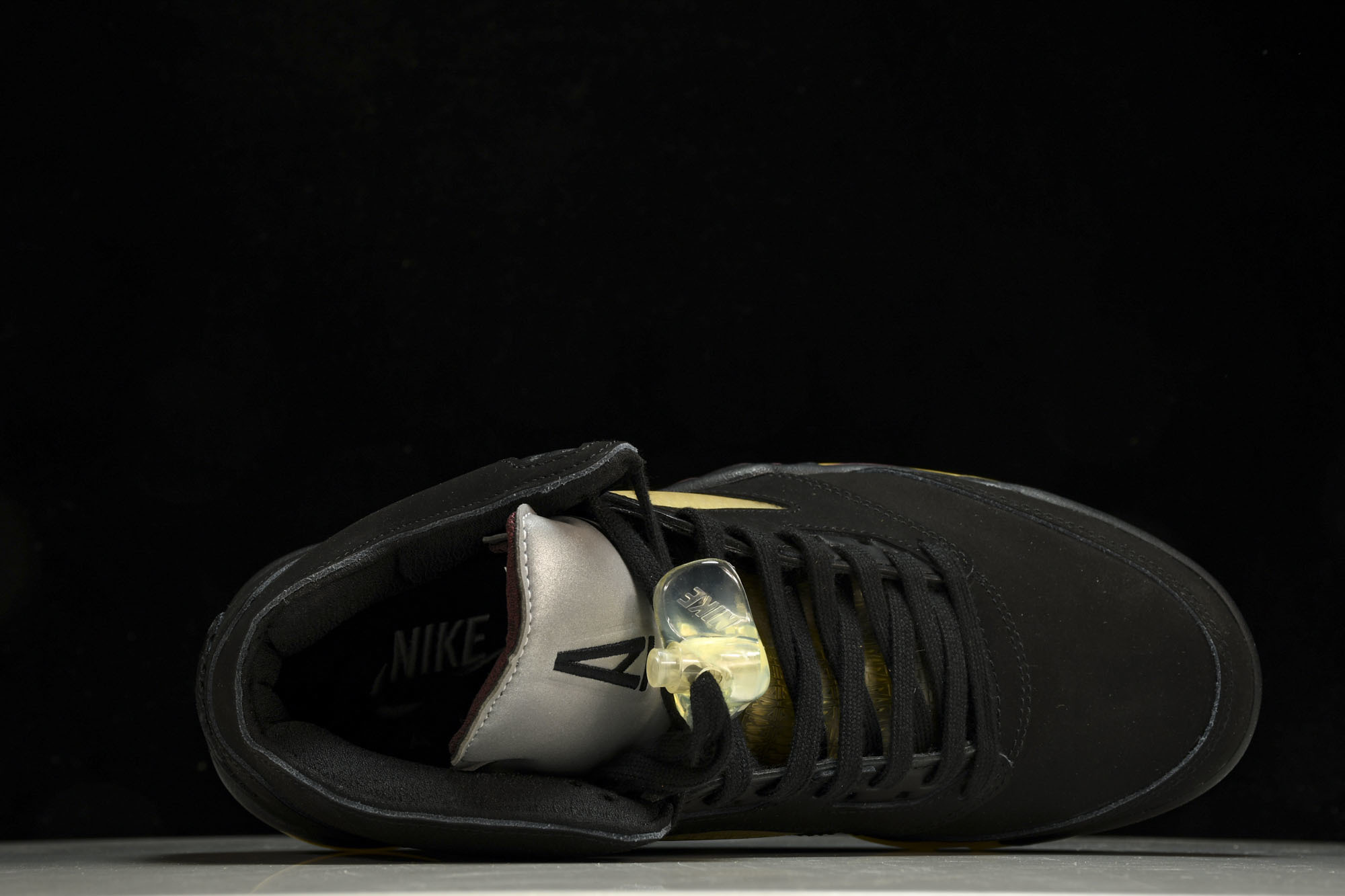 纯原A Ma Maniére x Air Jordan 5 “Black”黑红 FD1330-001 #