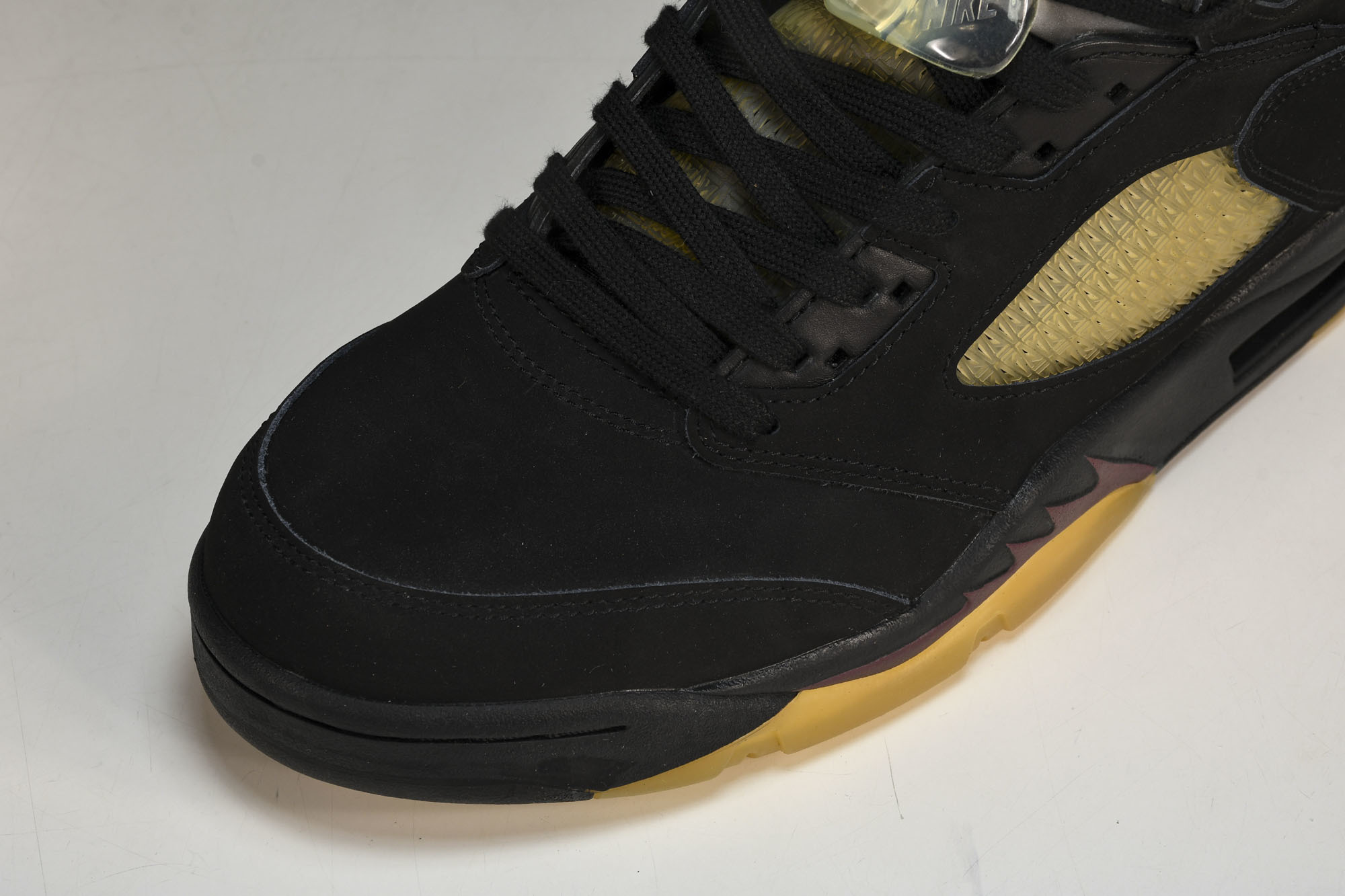 纯原A Ma Maniére x Air Jordan 5 “Black”黑红 FD1330-001 #