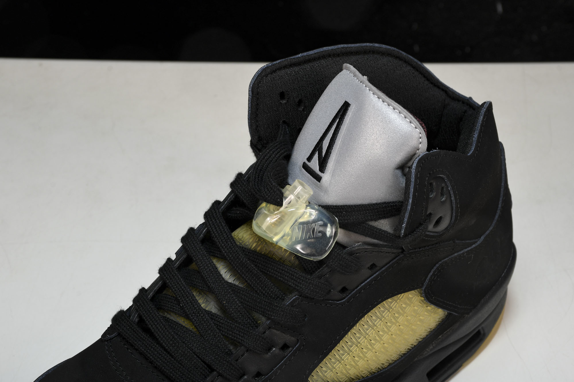 纯原A Ma Maniére x Air Jordan 5 “Black”黑红 FD1330-001 #