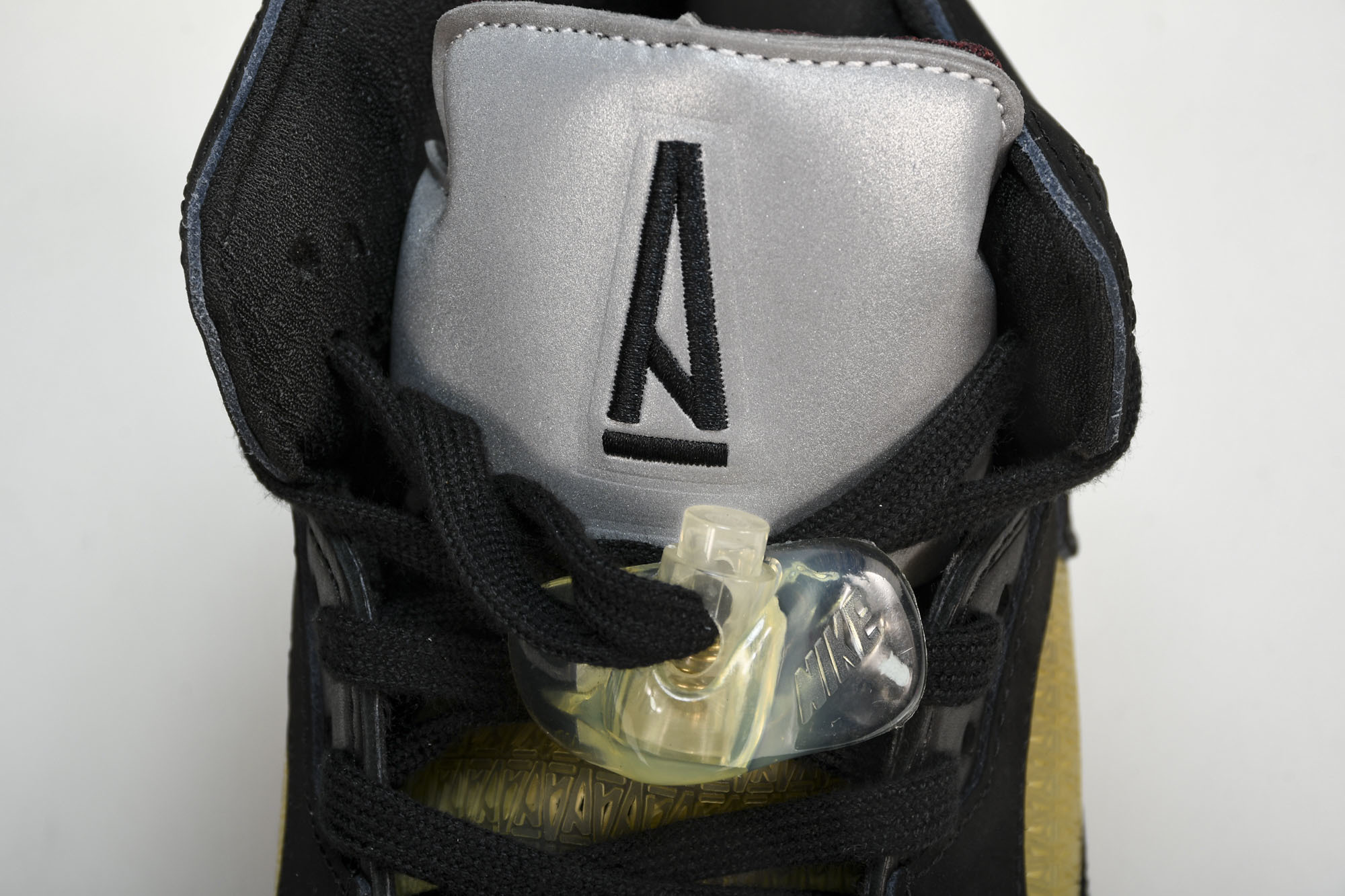 纯原A Ma Maniére x Air Jordan 5 “Black”黑红 FD1330-001 #