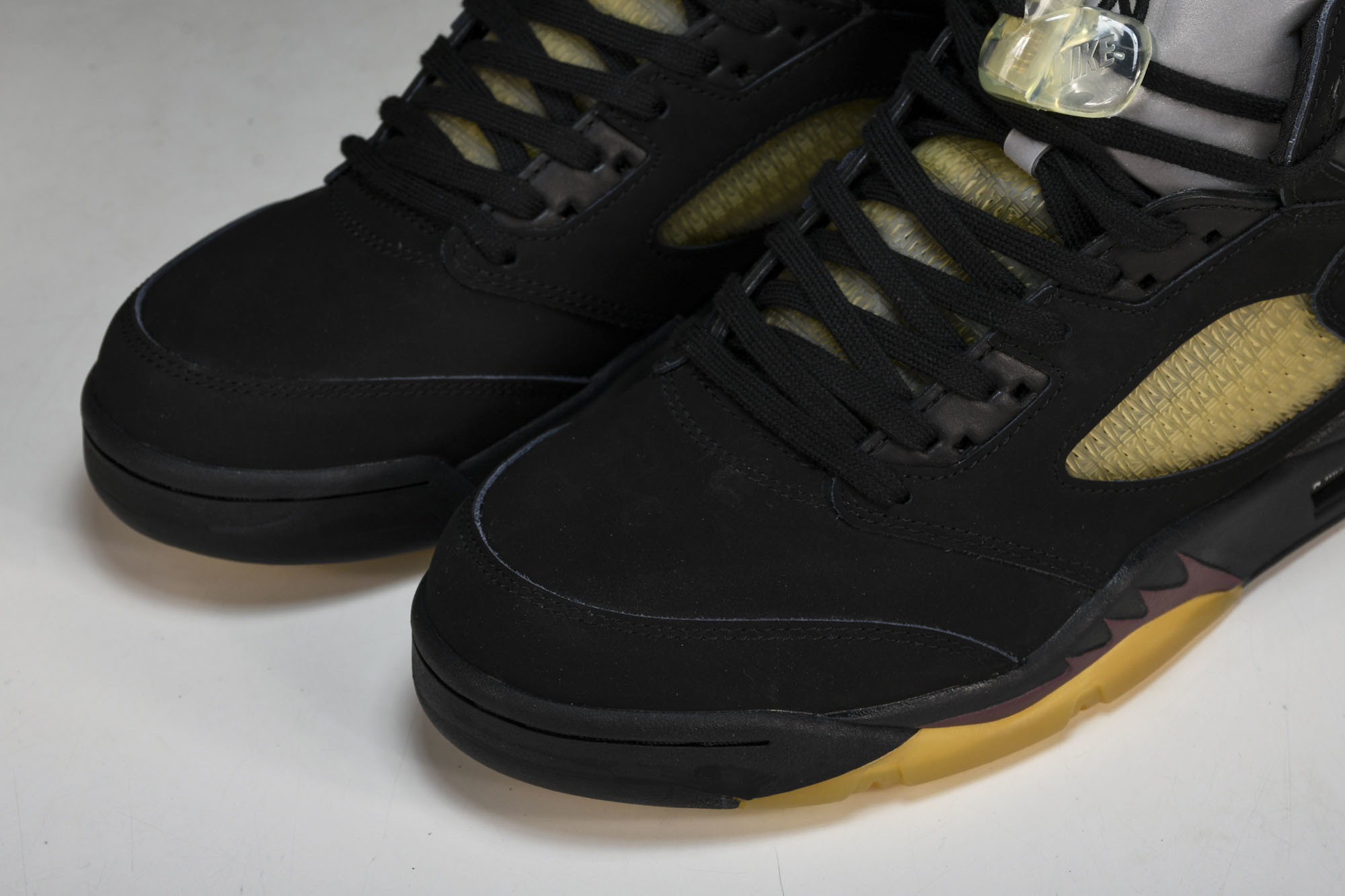 纯原A Ma Maniére x Air Jordan 5 “Black”黑红 FD1330-001 #