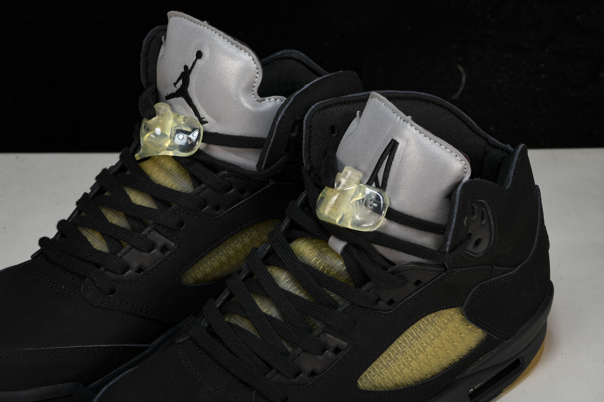 纯原A Ma Maniére x Air Jordan 5 “Black”黑红 FD1330-001 #