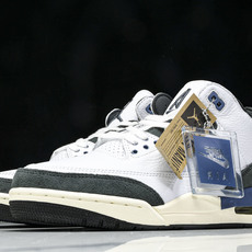 纯原Air Jordan 3 Retro OG SP _Diffused Blue_ AJ3 乔3白蓝水 纯原Air Jordan 3 Retro OG SP _Diffused Blue_ AJ3 乔3白蓝水