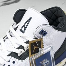 纯原Air Jordan 3 Retro OG SP _Diffused Blue_ AJ3 乔3白蓝水 纯原Air Jordan 3 Retro OG SP _Diffused Blue_ AJ3 乔3白蓝水