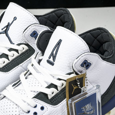 纯原Air Jordan 3 Retro OG SP _Diffused Blue_ AJ3 乔3白蓝水 纯原Air Jordan 3 Retro OG SP _Diffused Blue_ AJ3 乔3白蓝水