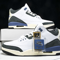 纯原Air Jordan 3 Retro OG SP _Diffused Blue_ AJ3 乔3白蓝水 纯原Air Jordan 3 Retro OG SP _Diffused Blue_ AJ3 乔3白蓝水
