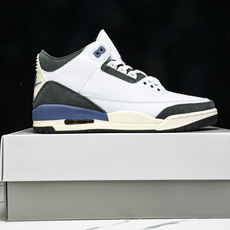 纯原Air Jordan 3 Retro OG SP _Diffused Blue_ AJ3 乔3白蓝水 纯原Air Jordan 3 Retro OG SP _Diffused Blue_ AJ3 乔3白蓝水