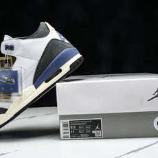 纯原Air Jordan 3 Retro OG SP _Diffused Blue_ AJ3 乔3白蓝水 纯原Air Jordan 3 Retro OG SP _Diffused Blue_ AJ3 乔3白蓝水