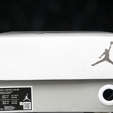 纯原Air Jordan 3 Retro OG SP _Diffused Blue_ AJ3 乔3白蓝水 纯原Air Jordan 3 Retro OG SP _Diffused Blue_ AJ3 乔3白蓝水