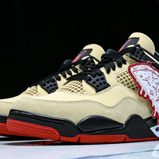 纯原Air Jordan 4 Retro _Pizza_ AJ4 乔4披萨 棕色 IH2094-200 纯原Air Jordan 4 Retro _Pizza_ AJ4 乔4披萨 棕色 IH2094-200