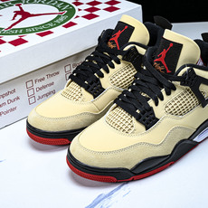 纯原Air Jordan 4 Retro _Pizza_ AJ4 乔4披萨 棕色 IH2094-200 纯原Air Jordan 4 Retro _Pizza_ AJ4 乔4披萨 棕色 IH2094-200