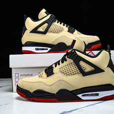 纯原Air Jordan 4 Retro _Pizza_ AJ4 乔4披萨 棕色 IH2094-200 纯原Air Jordan 4 Retro _Pizza_ AJ4 乔4披萨 棕色 IH2094-200
