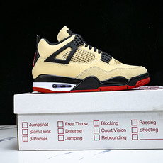 纯原Air Jordan 4 Retro _Pizza_ AJ4 乔4披萨 棕色 IH2094-200 纯原Air Jordan 4 Retro _Pizza_ AJ4 乔4披萨 棕色 IH2094-200