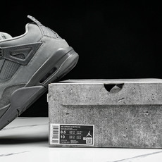 纯原Air Jordan 4 SE“Smoke Grey”灰黑 FQ7928-001 #YZ015✦原楦 纯原Air Jordan 4 SE“Smoke Grey”灰黑 FQ7928-001 #YZ015✦原楦