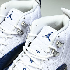 纯原Air Jordan 12 Retro _French Blue And White_ AJ12 乔 纯原Air Jordan 12 Retro _French Blue And White_ AJ12 乔