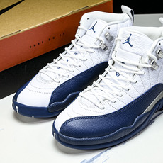 纯原Air Jordan 12 Retro _French Blue And White_ AJ12 乔 纯原Air Jordan 12 Retro _French Blue And White_ AJ12 乔